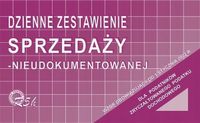 dzienne zest. sprzedaży (nieudok.) 1/3 a4 r05-n