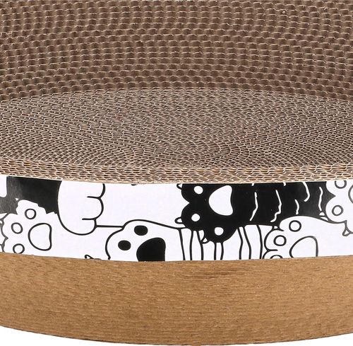 drapak dla kota  tekturowy  legowisko do drapania leżak kartonowy dla kotów na Arena.pl