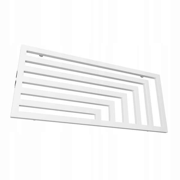 POZIOMY GRZEJNIK LAOS 52x140 BIAŁY POŁYSK zdjęcie 2