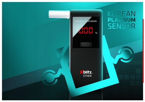 Alkomat elektrochemiczny Xblitz Ether na Arena.pl