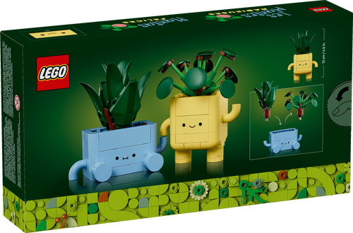 LEGO Botanical Collection Wesołe roślinki w doniczkach zestaw 10349 na Arena.pl
