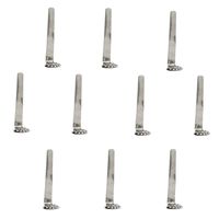 komplet - 10 x sitka metalowe łyżeczka 15 mm