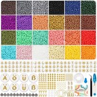 koraliki do robienia biżuterii diy - duży zestaw