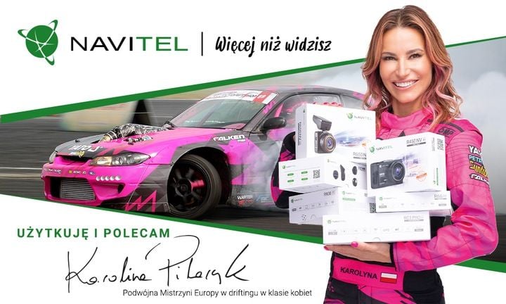 Wideorejestrator NAVITEL AR202 NV, obiektyw 140°, tryb parkingowy zdjęcie 3