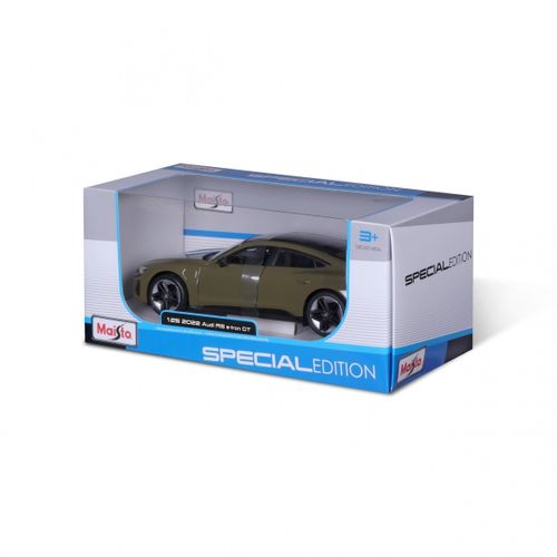 Model kompozytowy Audi RS E-Tron GT 2022 zielony 1/25 na Arena.pl