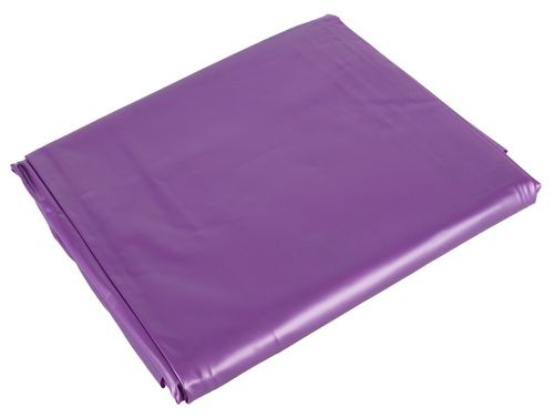 Vinyl Bed Sheet Purple 200X230 na Arena.pl