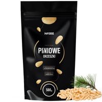 ORZESZKI PINII PINIOWE 500g HiFOOD 100% PREMIUM