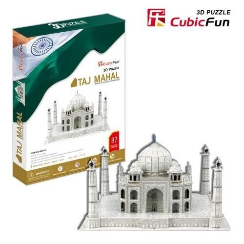 Cubicfun Puzzle 3D Taj Mahal na Arena.pl