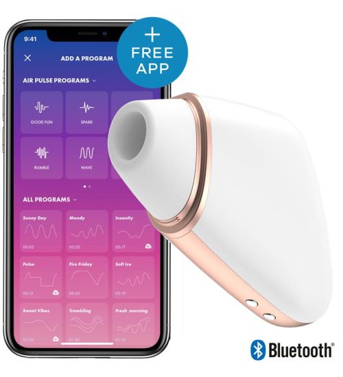 Bezdotykowy stymulator Satisfyer na aplikację zdjęcie 1