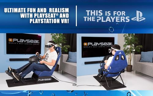Fotel dla gracza Playseat Evolution PlayStation Edition na Arena.pl