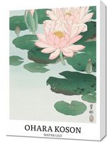 Obraz 50x70cm Design Water Lily, Koson Vintage do Salonu