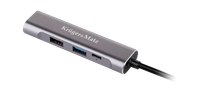 Adapter HUB USB typu C na HDMI/USB3.0/USB2.0/C port rozdzielacz