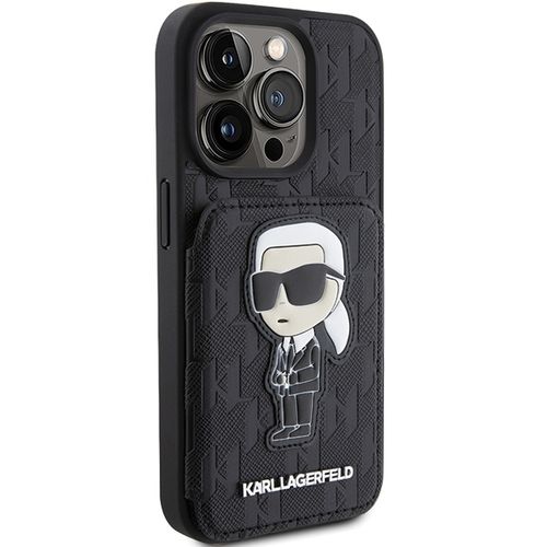Etui Karl Lagerfeld do iPhone 15 Pro, Czarny na Arena.pl