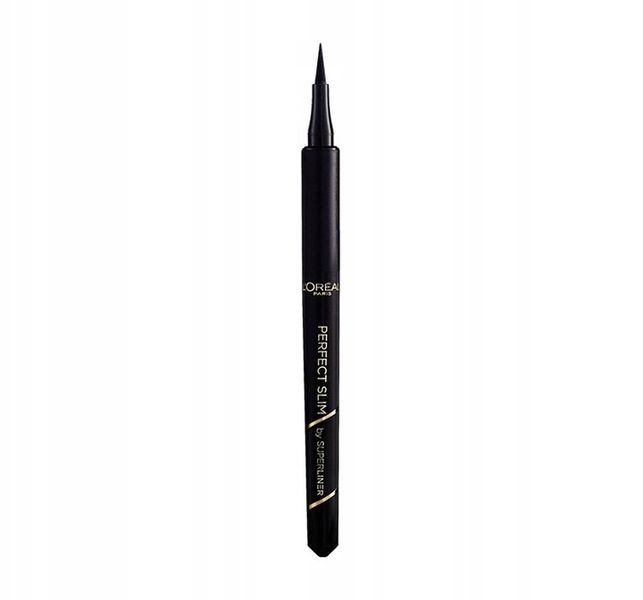 LOreal Perfect Slim Superliner Eyeliner 01 Czarny zdjęcie 4