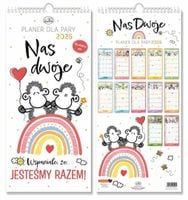 KALENDARZ PLANER SHEEPWORLD DLA PARY 2026 KUKARTKA