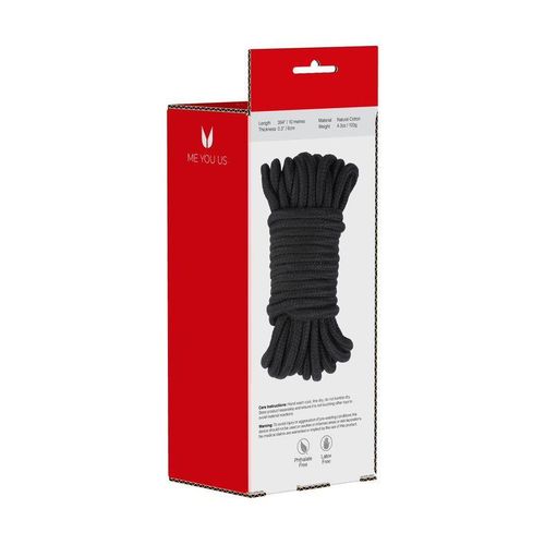 Me You Us Tie Me Up Rope Black 10M na Arena.pl