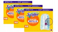 Swiffer Dusters Dry Refill Cloths Wkład do miotełki 3x18 sztuk