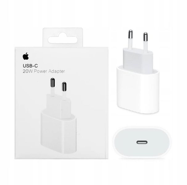 SZYBKA ŁADOWARKA KOSTKA 20W DO APPLE IPHONE X 11 12 13 14 15 USB-C ZASILACZ zdjęcie 2