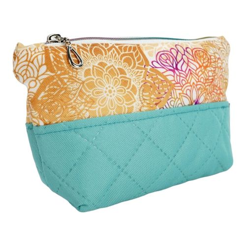 Kosmetyczka Mandale na białym dla niej Rozmiar Kosmetyczki - 19cm x 13.5cm x 5cm na Arena.pl