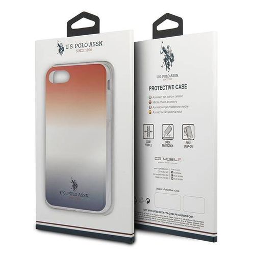 ETUI NA TELEFON U.S. POLO ASSN. GRADIENT PATTERN COLLECTION DLA APPLE na Arena.pl