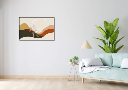 Plakat 91,5x60cm Pustynia Widzi na Arena.pl