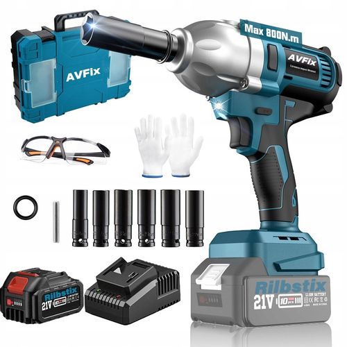 Klucz Udarowy Akumulatorowy do KÓŁ 21V 1/2'' AKU 4.0Ah na Arena.pl