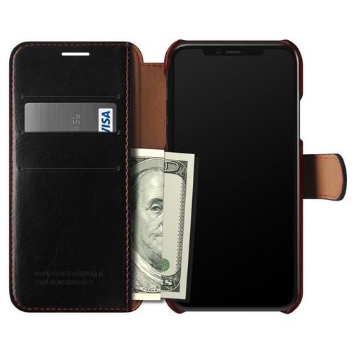 Etui VRS Design Layered Dandy iPhone X Black na Arena.pl
