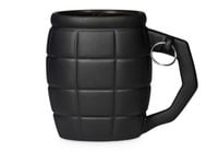 Kubek Granat FROSTER 450 ml. czarny