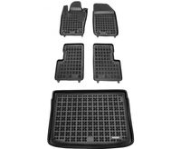 Fiat 500x od 2014 zestaw dywaniki i mata