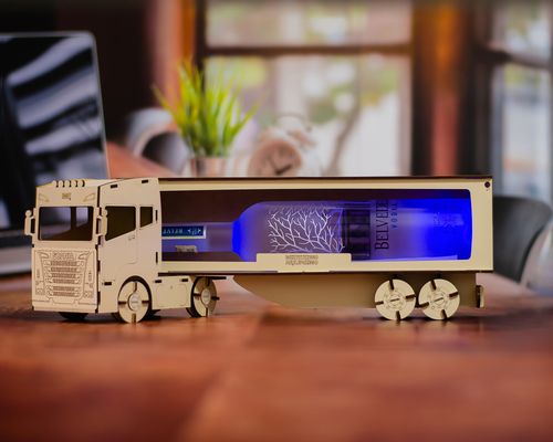 TIR WÓDOWÓZ LAMPKA LED CIĘŻARÓWKA NA WÓDKĘ DZIEŃ CHŁOPAKA URODZINY 18 30 40 na Arena.pl