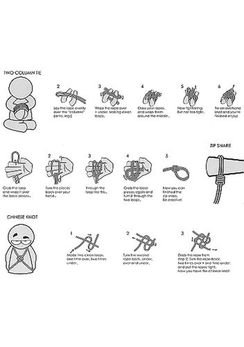 Thick Bondage Rope - 10 Meter - Black na Arena.pl