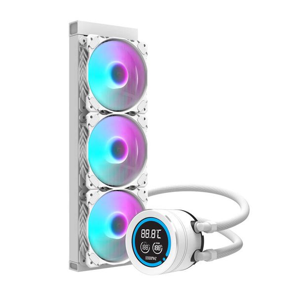 chłodzenie wodne do procesora darkflash dn-d360 (biały) zdjęcie 3