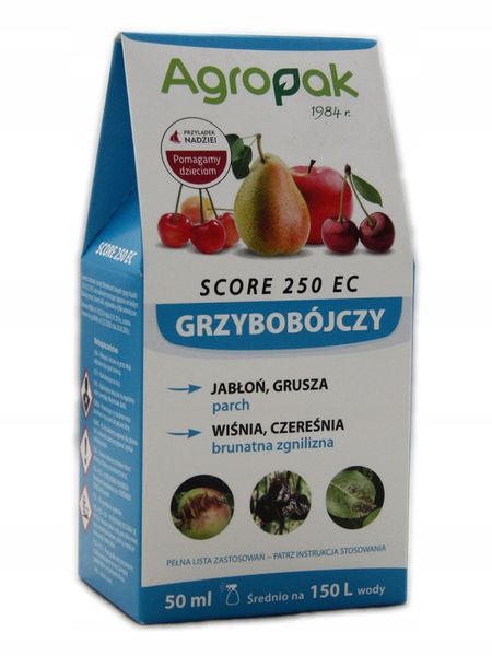 Score 250 EC 50ml Agropak zdjęcie 3