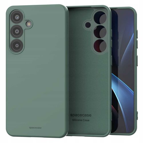 Spacecase Silicone Case 3.0 Galaxy S25 Dark Green na Arena.pl