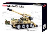 KLOCKI SLUBAN MB Czołg działo 159 elem. kompatybilne z LEGO