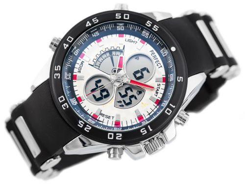 PERFECT PASAGON (zp116e) - white/red na Arena.pl