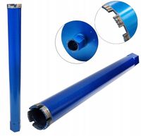 WIERTŁO KORONOWE DIAMENTOWE DO BETONU 42 x 450mm WIERTNICA OTWORNICA
