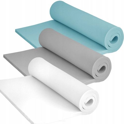 PIANKA TAPICERSKA GĄBKA MEBLOWA MATERAC PODUSZKA OPARCIE T18 200X120X4 CM na Arena.pl