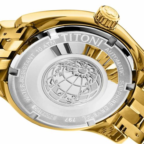 Zegarek Męski Titoni 797G-DB-541 (Ø 40 mm) na Arena.pl