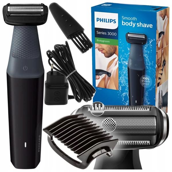 TRYMER MASZYNKA GOLARKA MĘSKI DO CIAŁA PHILIPS zdjęcie 13