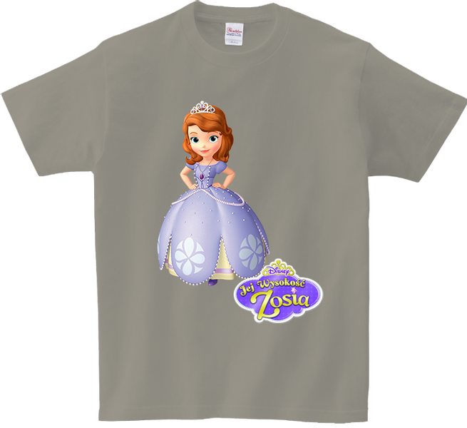 Koszulka T-shirt Jej Wysokość Zosia - Sofia zdjęcie 1