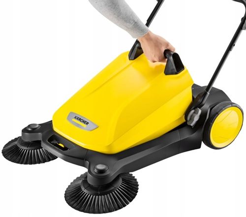 Zamiatarka Karcher S 4 Twin 2w1 1.766-365.0 Do mokrych zanieczyszczeń 20l na Arena.pl