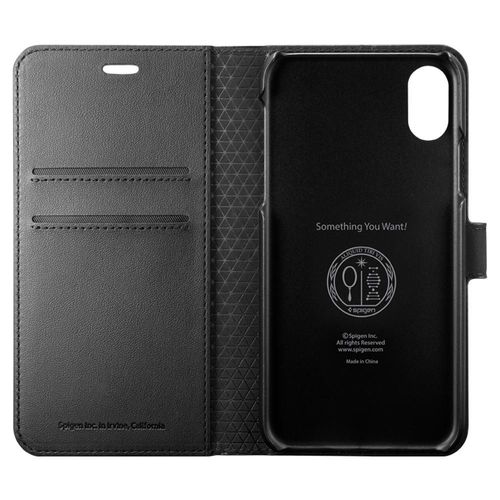 SPIGEN WALLET S IPHONE X/XS BLACK na Arena.pl