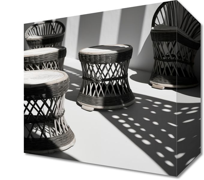 Obraz 20x20cm Gra Świateł zdjęcie 1