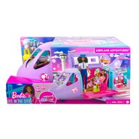 Barbie Lotnicza przygoda Samolot + Lalka Mattel