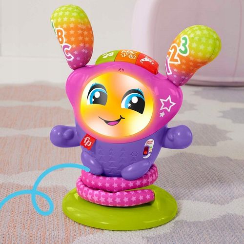 FISHER PRICE INTERAKTYWNA TANECZNA DJ-KA HRD21 na Arena.pl