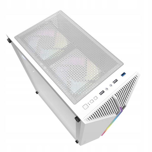 Obudowa DarkFlash DK151 LED White zdjęcie 9