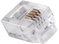 Wtyk RJ11 telefoniczny 6P4C