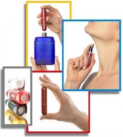 PODRÓŻNY ATOMIZER 5ML DOZOWNIK PERFUM na Arena.pl