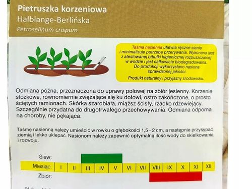 ZESTAW 2240 Sprawdzonych Nasion Warzyw na taśmie na Arena.pl